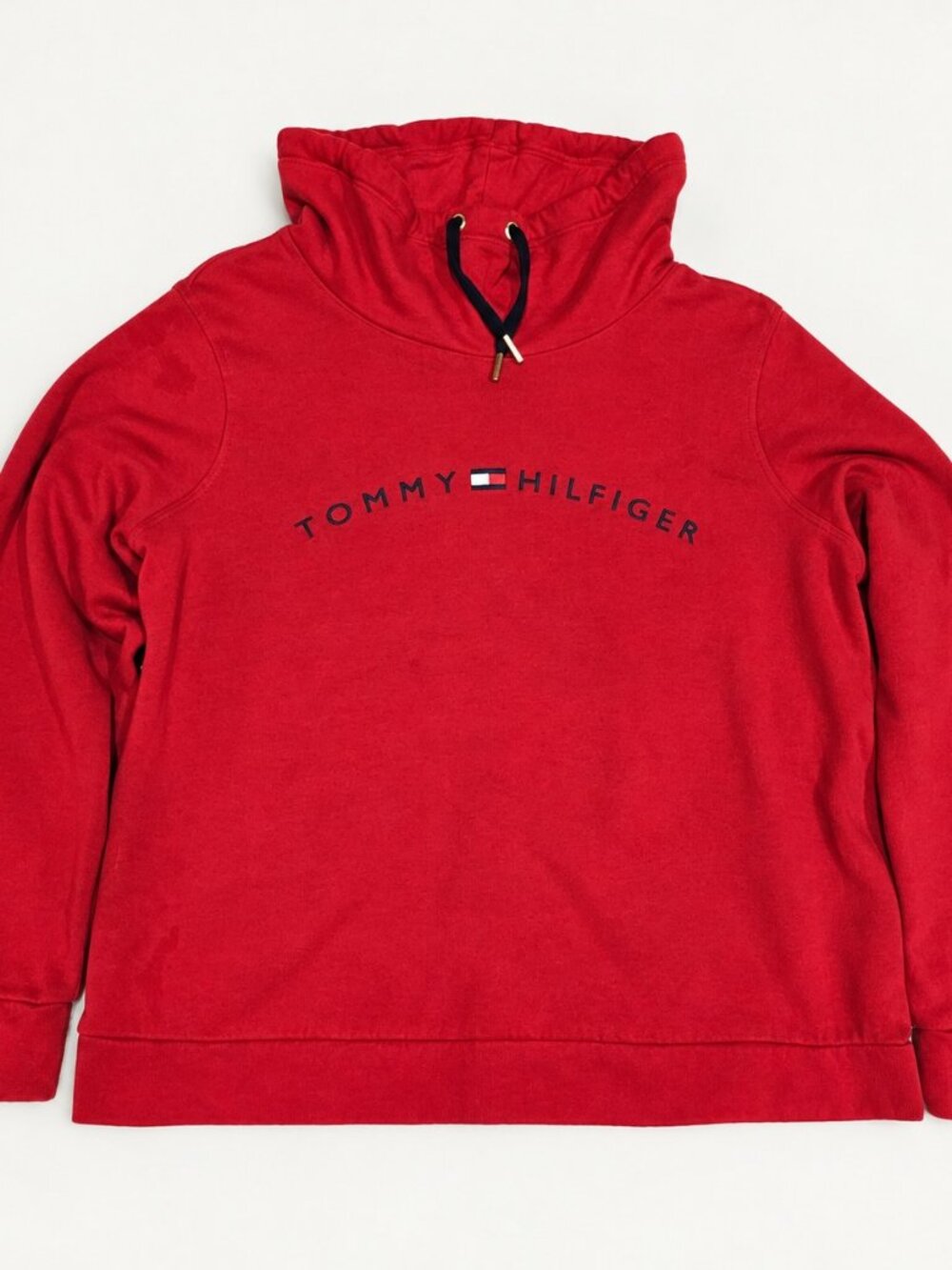 Logo Drawstring Pullover Hoodie